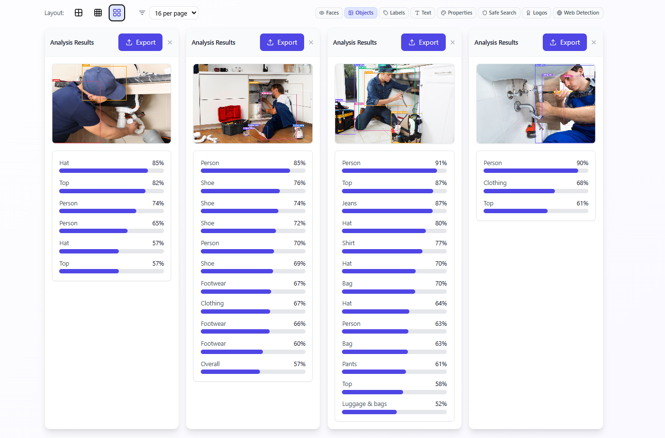 Object Detection - Plumber